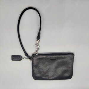 Coach Leather Wristlet